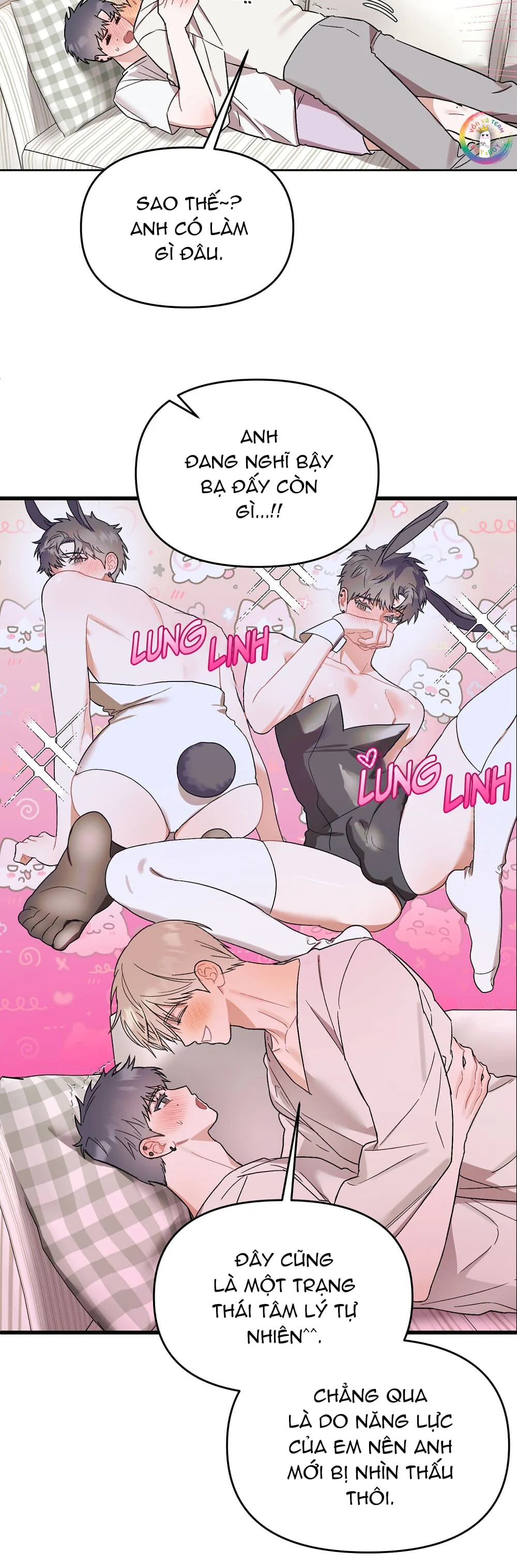 Đọc truyện Không Cho Phép Đọc Suy Nghĩ Của Tôi - Chapter 12