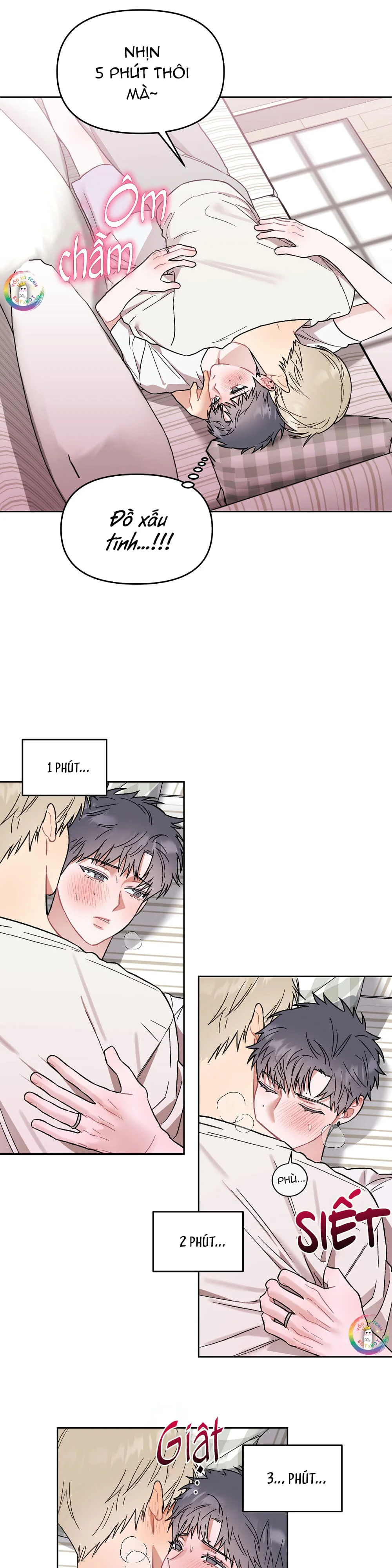 Đọc truyện Không Cho Phép Đọc Suy Nghĩ Của Tôi - Chapter 12