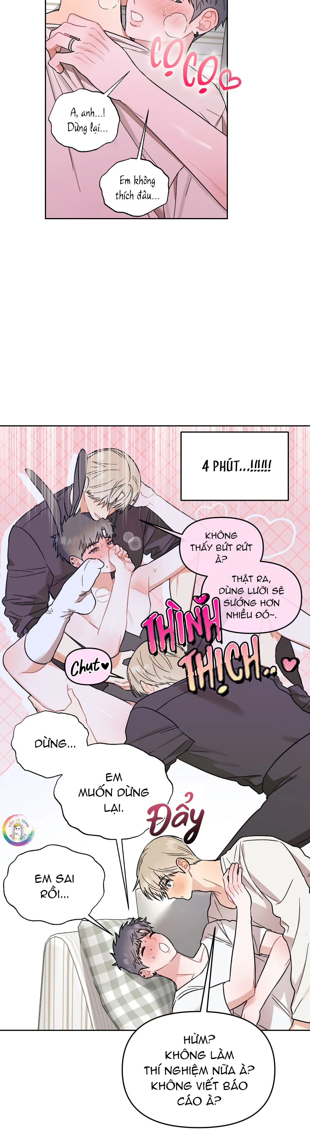 Đọc truyện Không Cho Phép Đọc Suy Nghĩ Của Tôi - Chapter 12