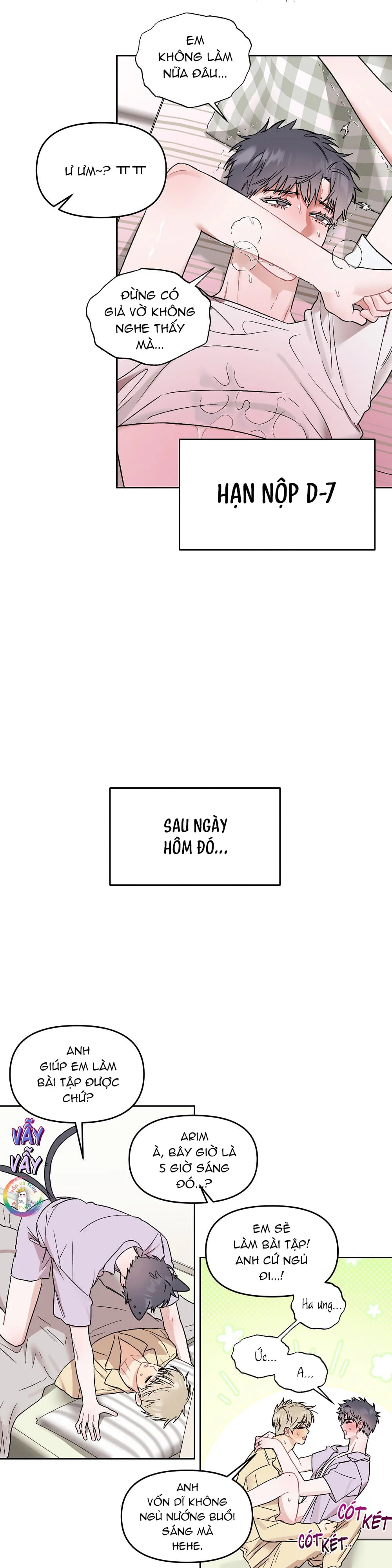 Đọc truyện Không Cho Phép Đọc Suy Nghĩ Của Tôi - Chapter 12