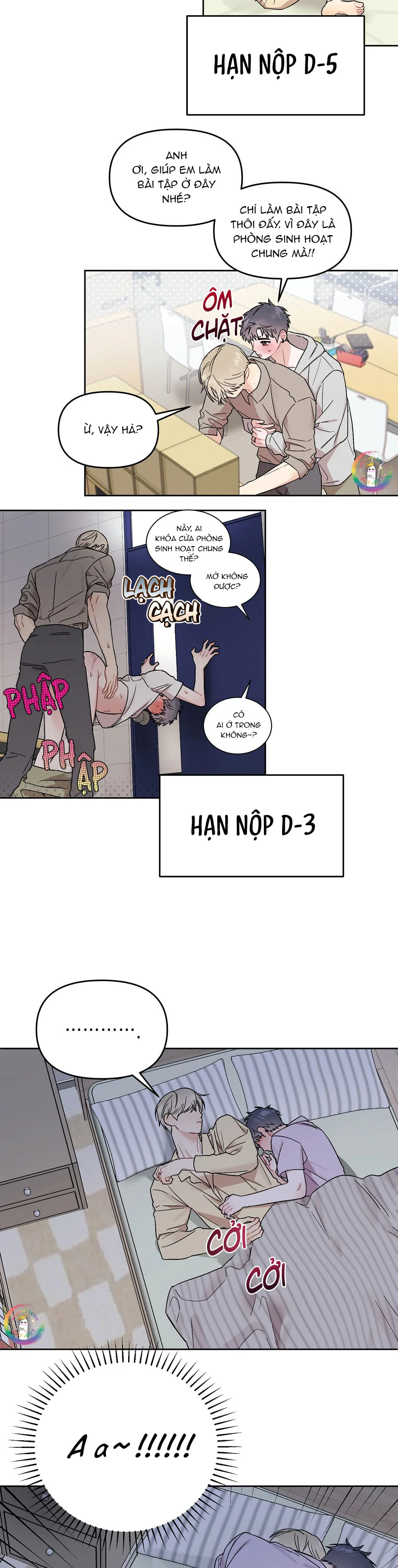 Đọc truyện Không Cho Phép Đọc Suy Nghĩ Của Tôi - Chapter 12