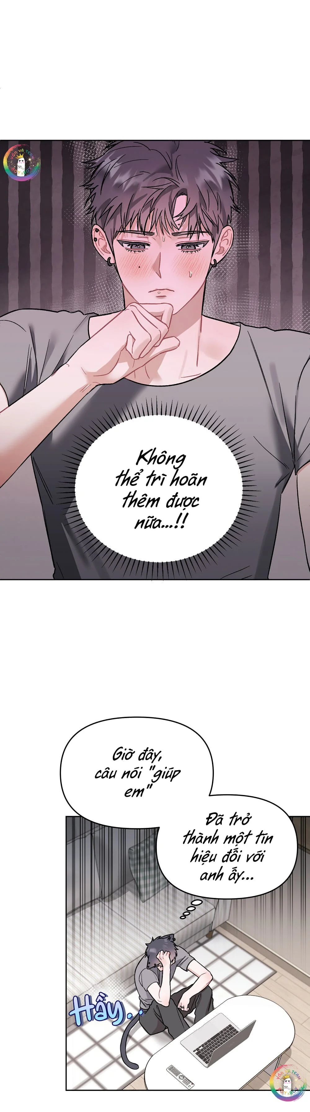 Đọc truyện Không Cho Phép Đọc Suy Nghĩ Của Tôi - Chapter 12