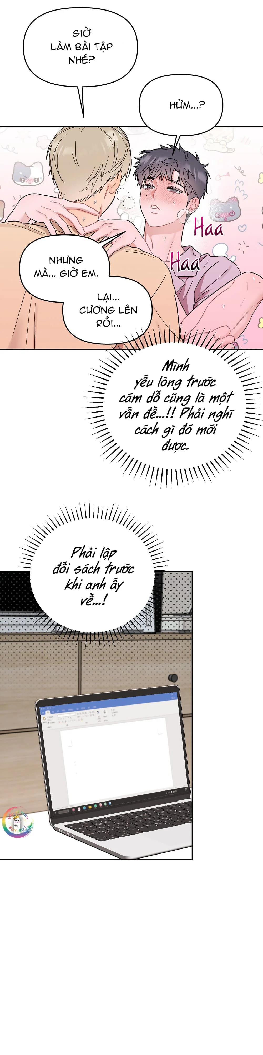 Đọc truyện Không Cho Phép Đọc Suy Nghĩ Của Tôi - Chapter 12