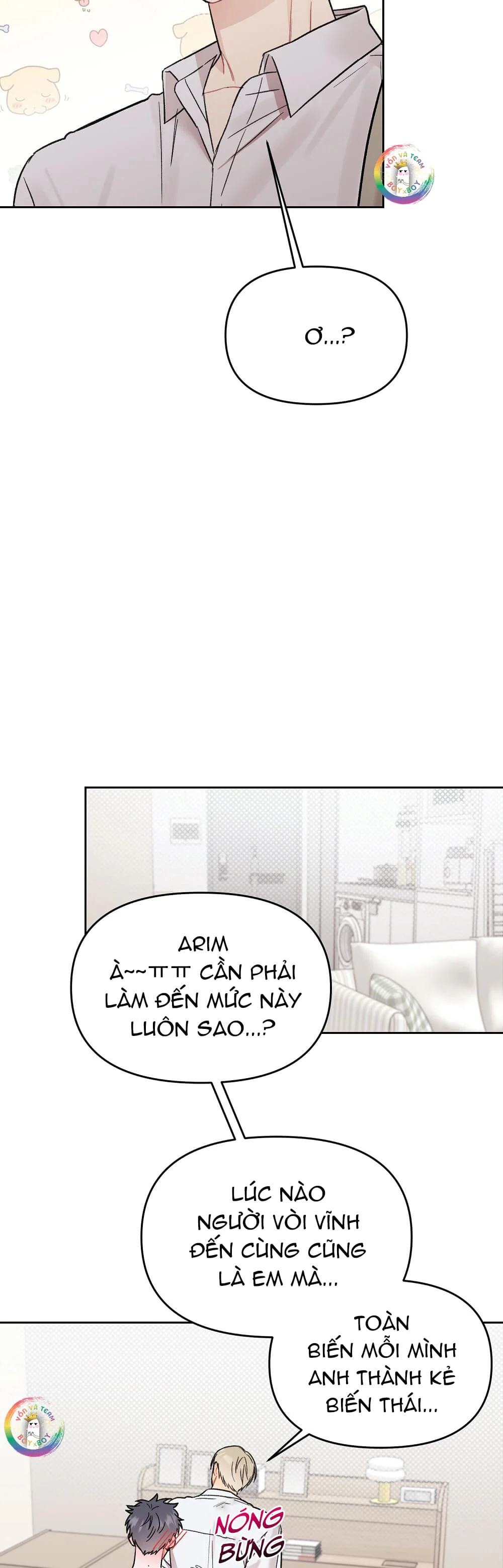 Đọc truyện Không Cho Phép Đọc Suy Nghĩ Của Tôi - Chapter 12