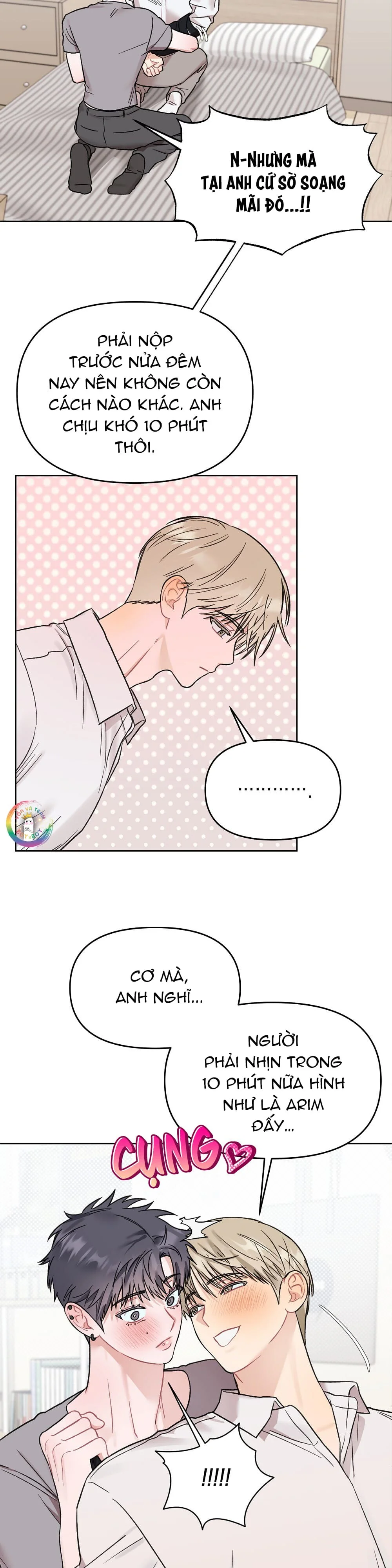 Đọc truyện Không Cho Phép Đọc Suy Nghĩ Của Tôi - Chapter 12