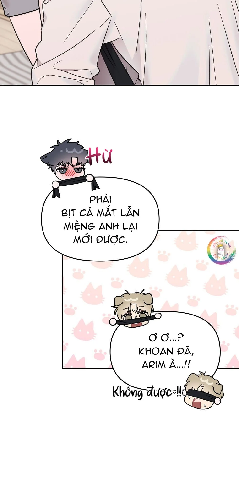 Đọc truyện Không Cho Phép Đọc Suy Nghĩ Của Tôi - Chapter 12