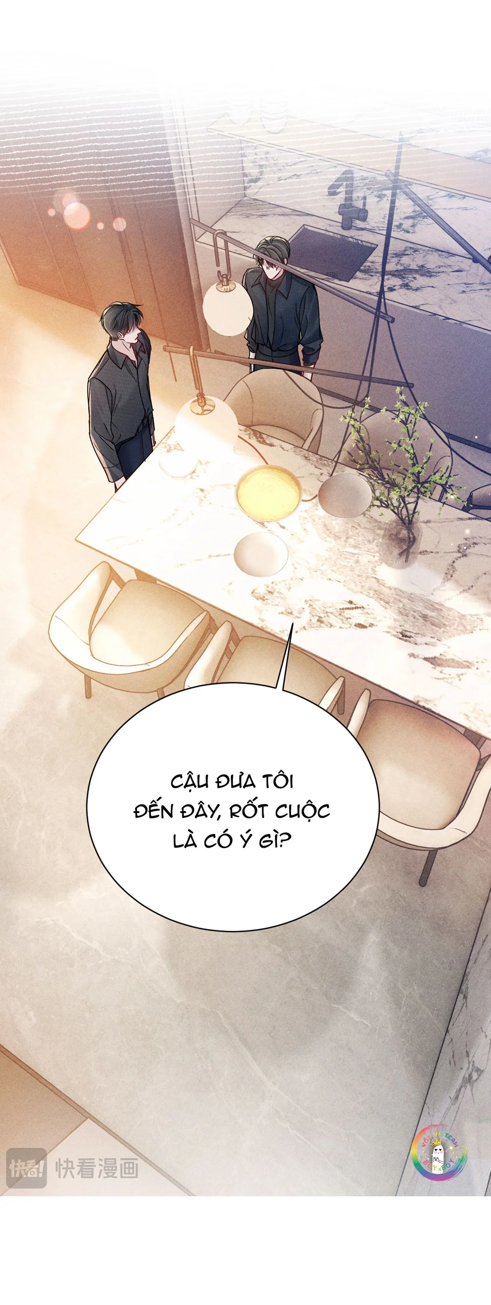 Đọc truyện Cuộc Đối Đầu Gay Gắt - Chapter 133