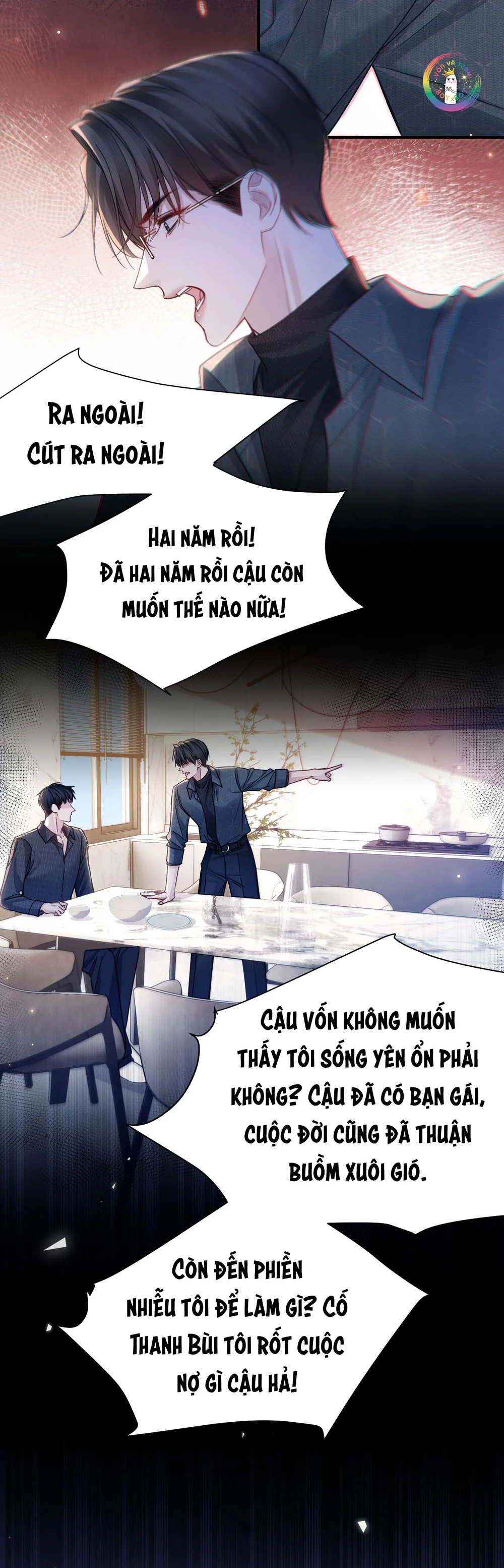 Đọc truyện Cuộc Đối Đầu Gay Gắt - Chapter 133