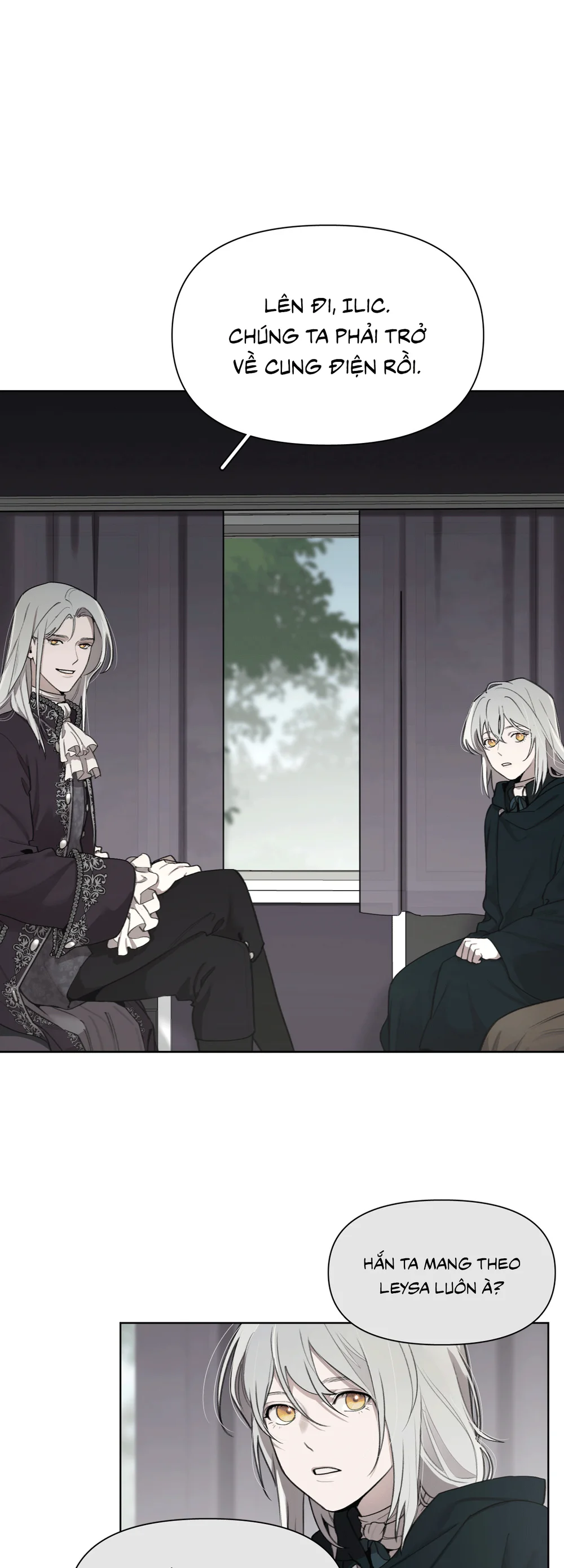 Đọc truyện Plaything - Món đồ chơi của đại công tước - Chapter 28