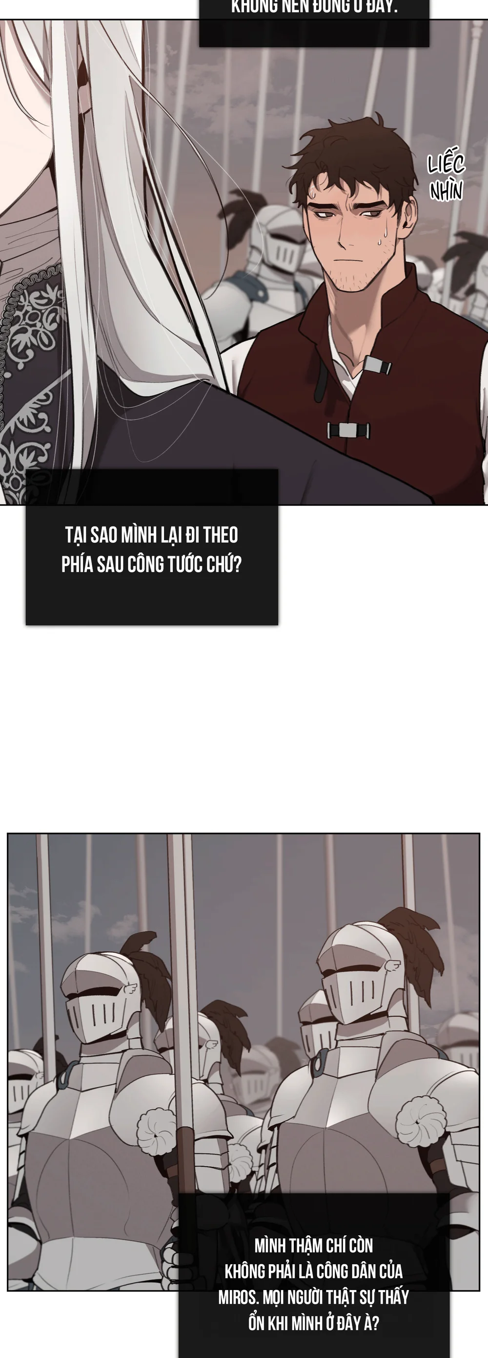 Đọc truyện Plaything - Món đồ chơi của đại công tước - Chapter 28