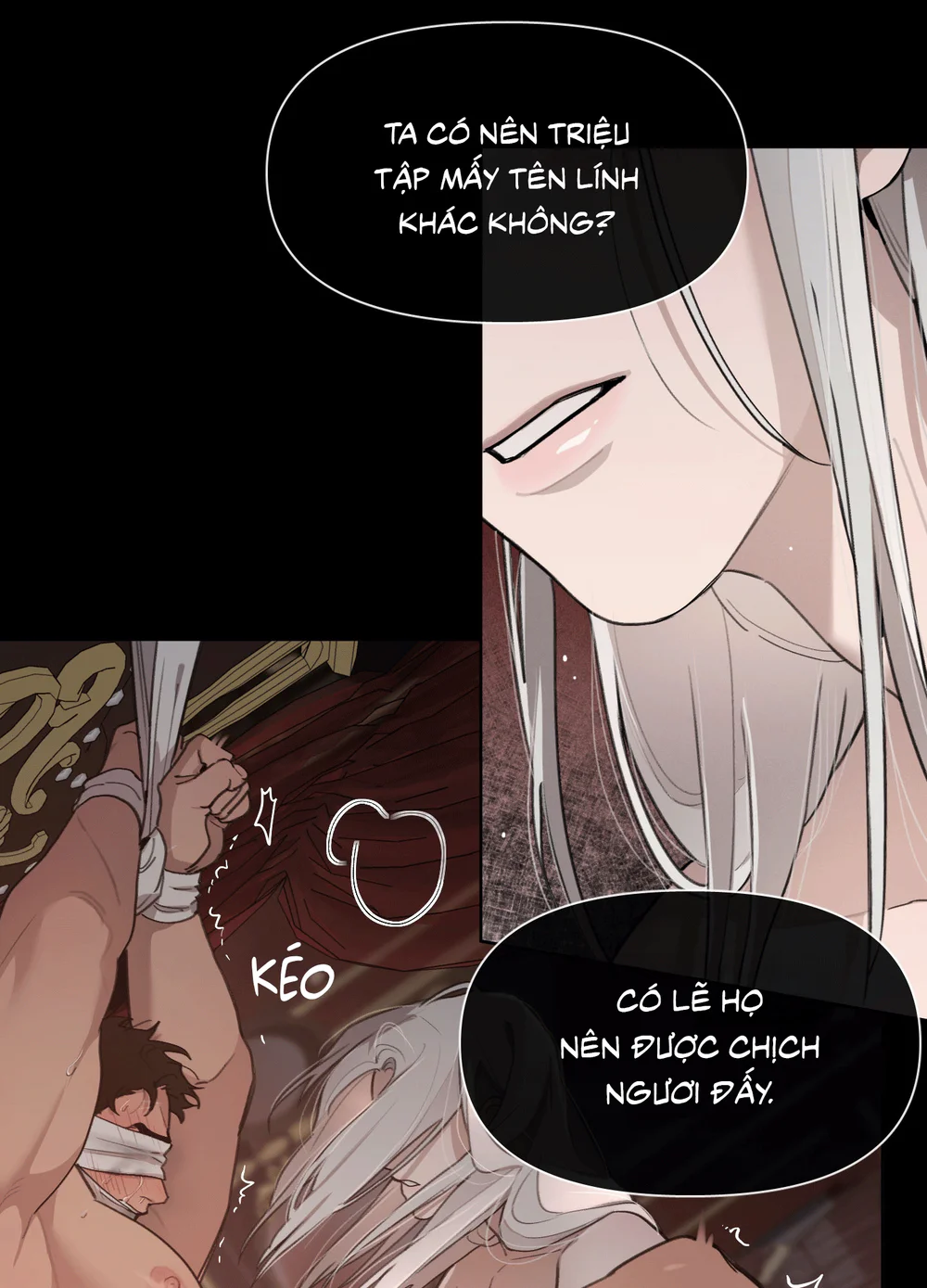 Đọc truyện Plaything - Món đồ chơi của đại công tước - Chapter 28
