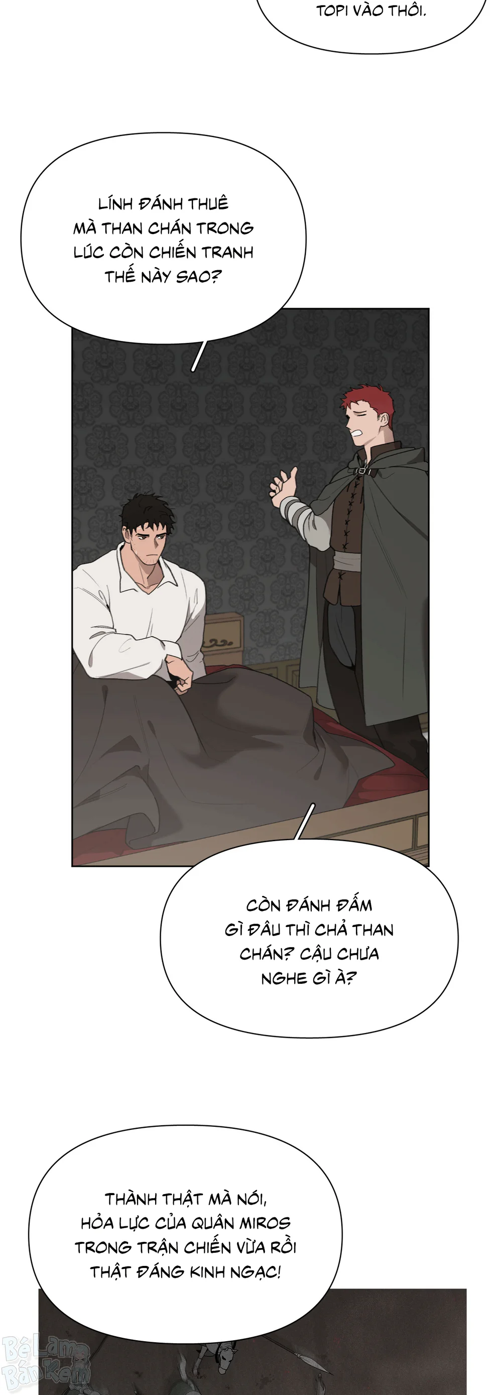 Đọc truyện Plaything - Món đồ chơi của đại công tước - Chapter 28