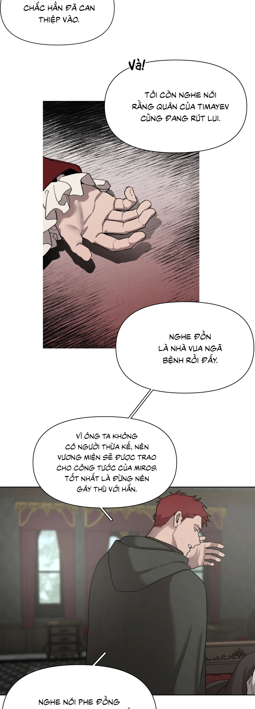 Đọc truyện Plaything - Món đồ chơi của đại công tước - Chapter 28