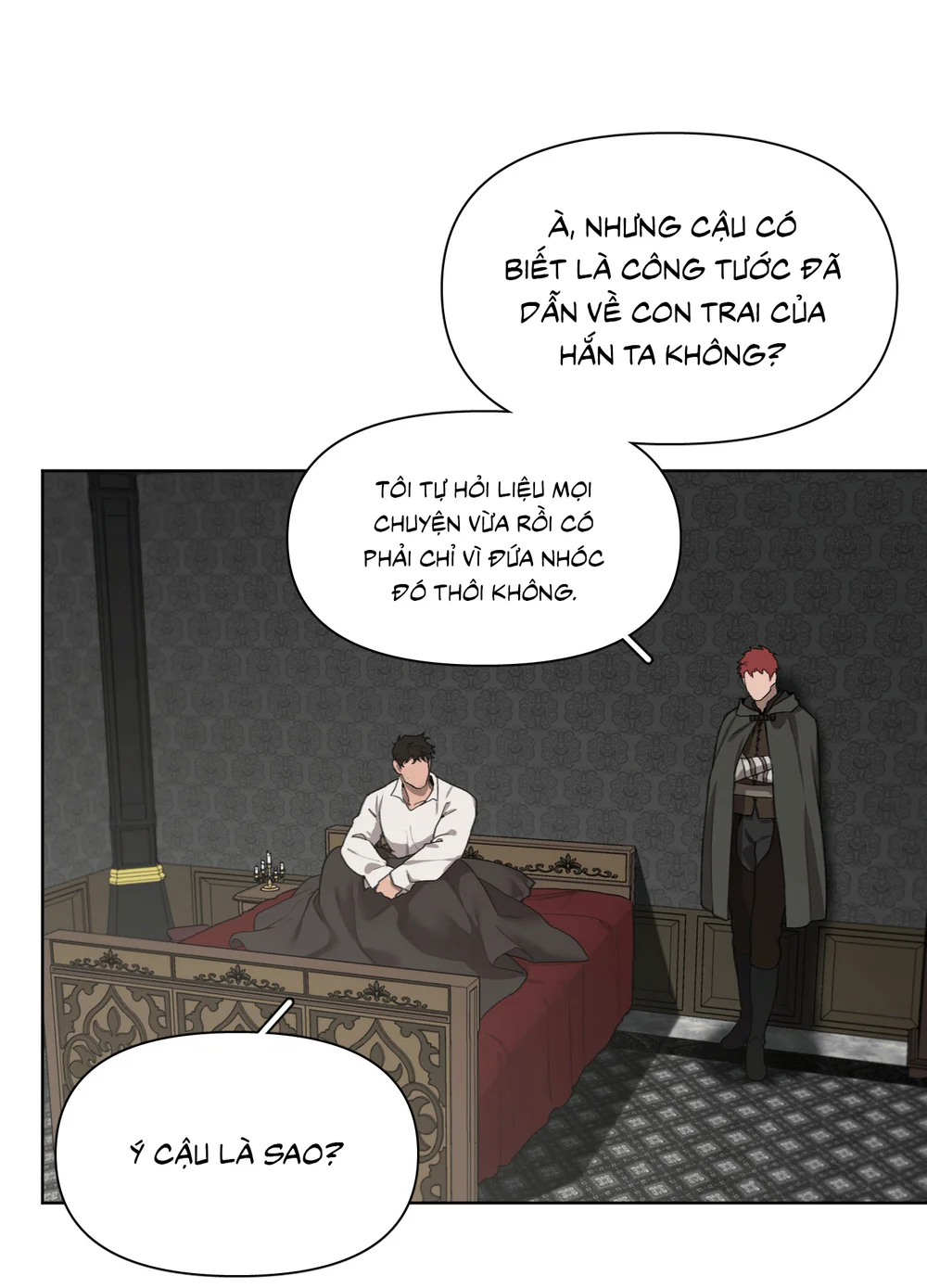 Đọc truyện Plaything - Món đồ chơi của đại công tước - Chapter 28