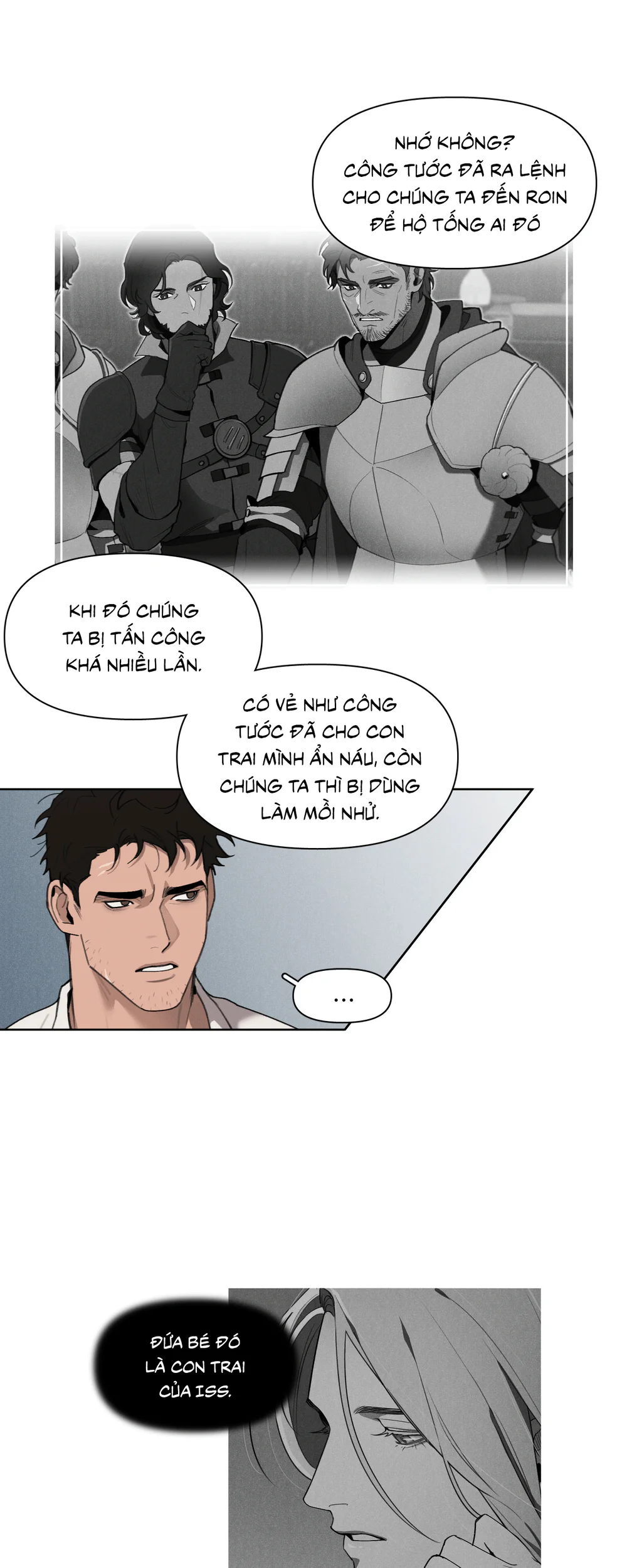 Đọc truyện Plaything - Món đồ chơi của đại công tước - Chapter 28