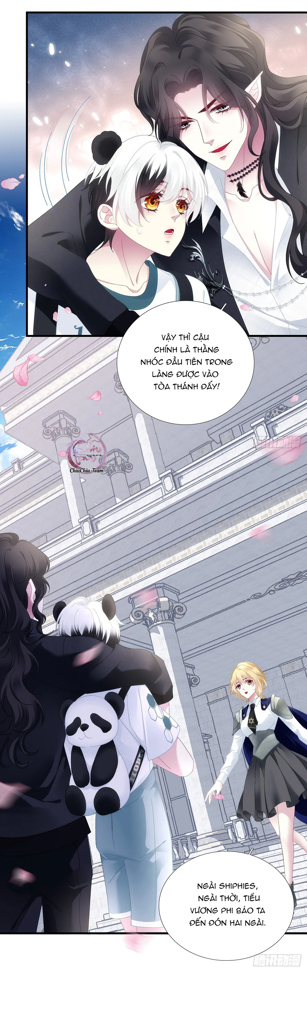 Đọc truyện Thánh Tâm không dễ chọc - Chapter 97