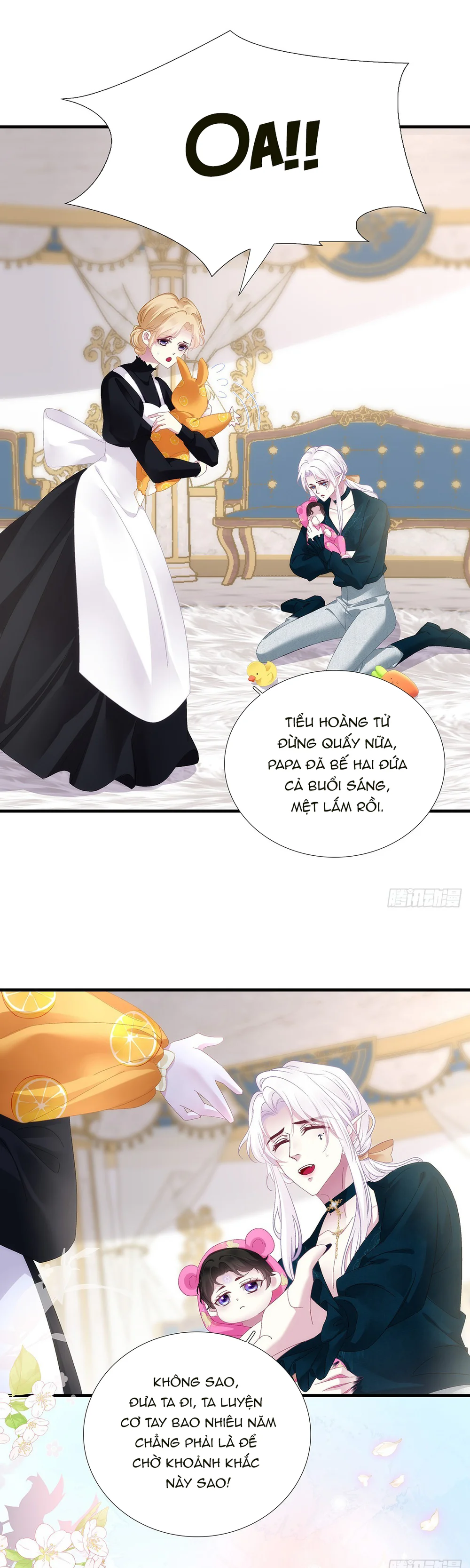 Đọc truyện Thánh Tâm không dễ chọc - Chapter 97