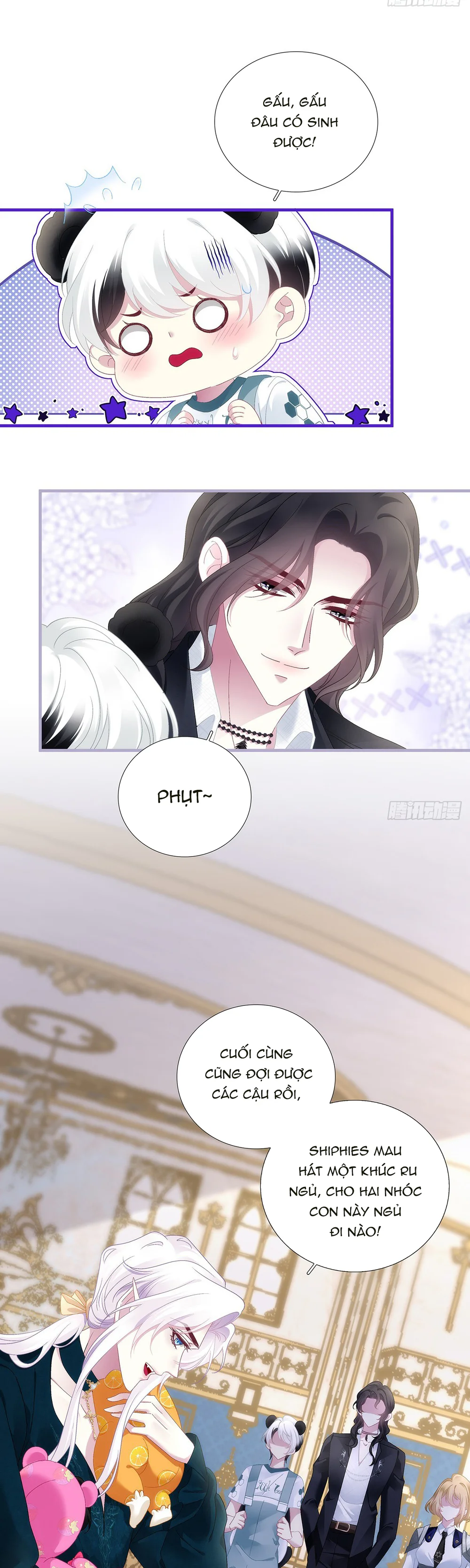 Đọc truyện Thánh Tâm không dễ chọc - Chapter 97