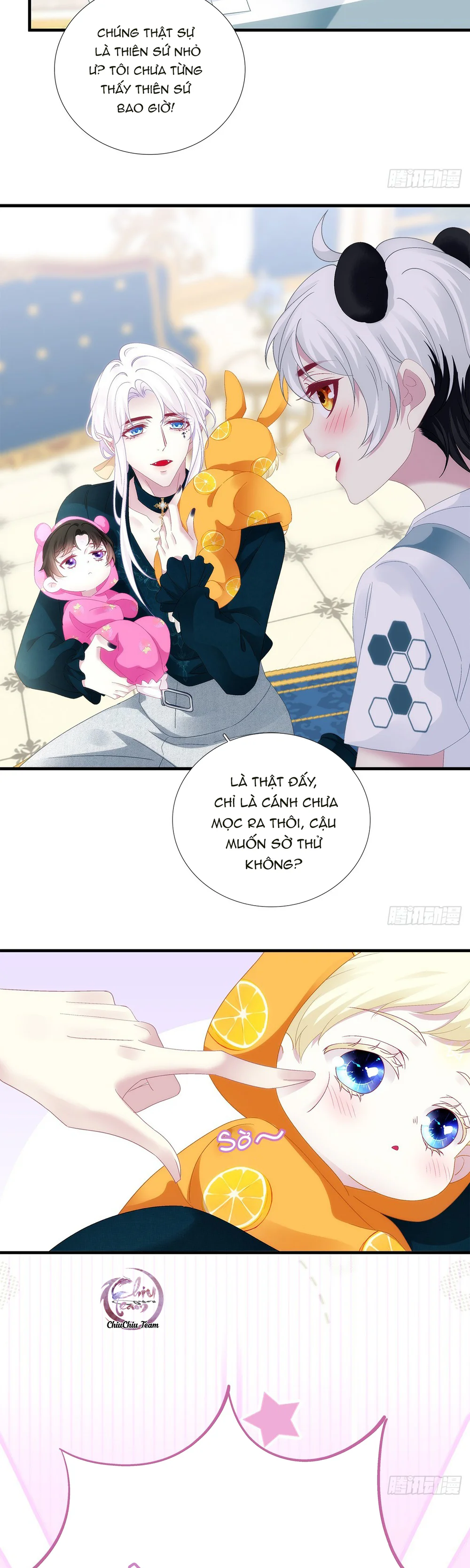 Đọc truyện Thánh Tâm không dễ chọc - Chapter 97