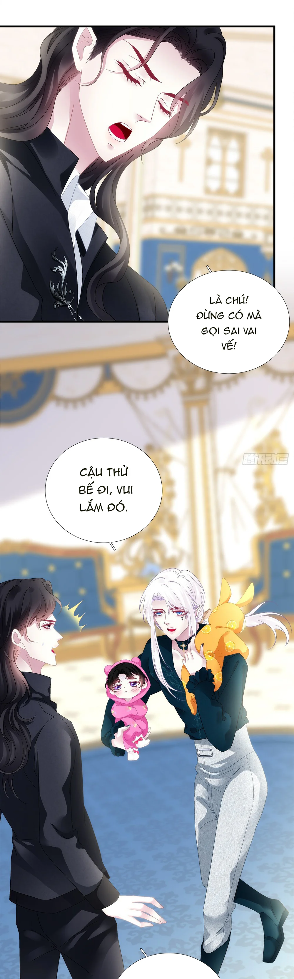 Đọc truyện Thánh Tâm không dễ chọc - Chapter 97