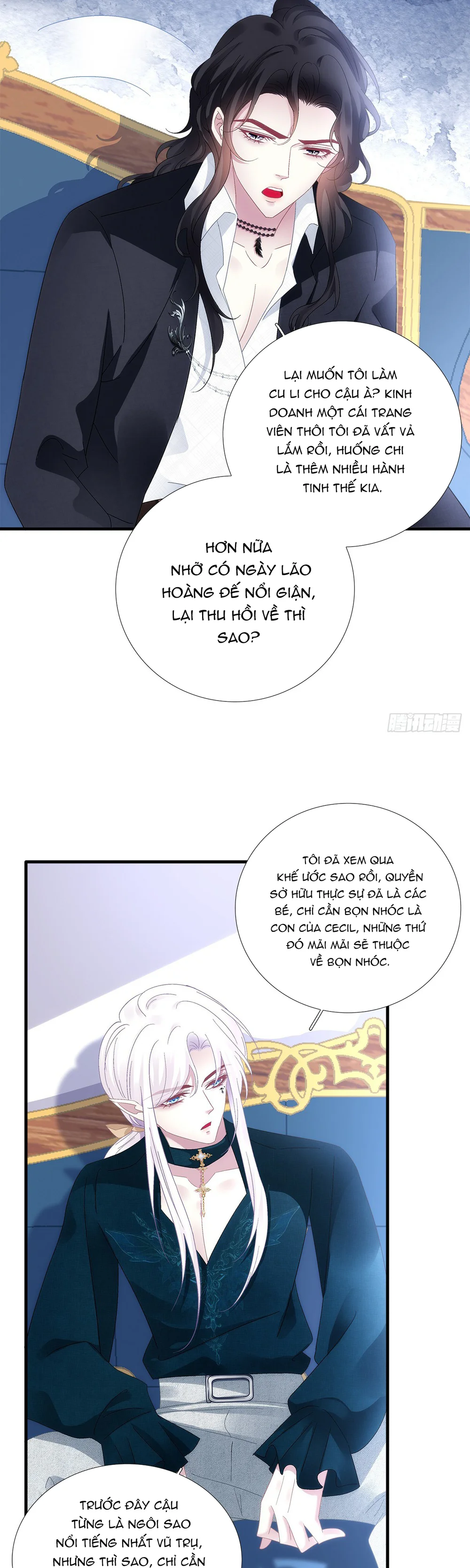 Đọc truyện Thánh Tâm không dễ chọc - Chapter 97