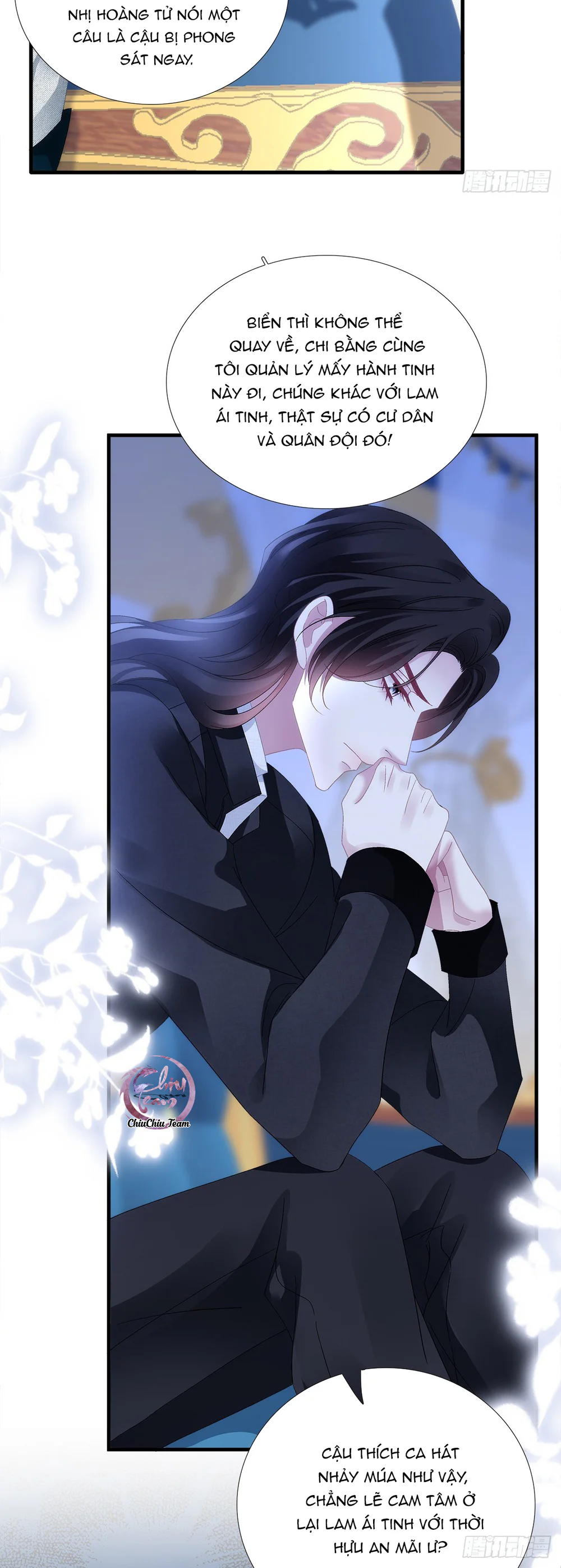 Đọc truyện Thánh Tâm không dễ chọc - Chapter 97