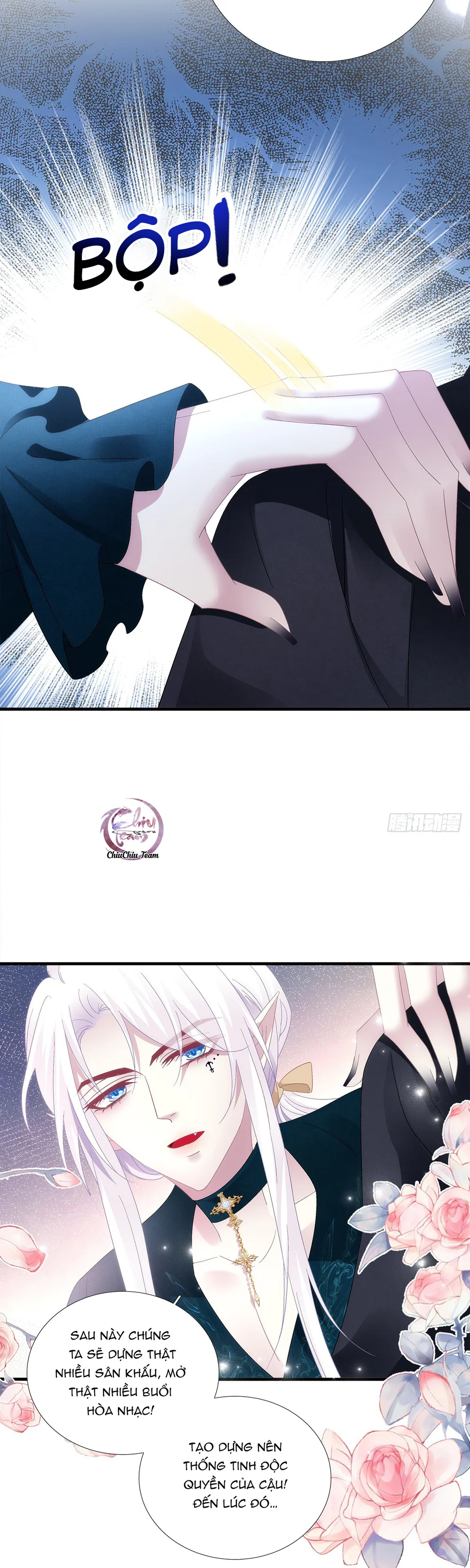 Đọc truyện Thánh Tâm không dễ chọc - Chapter 97