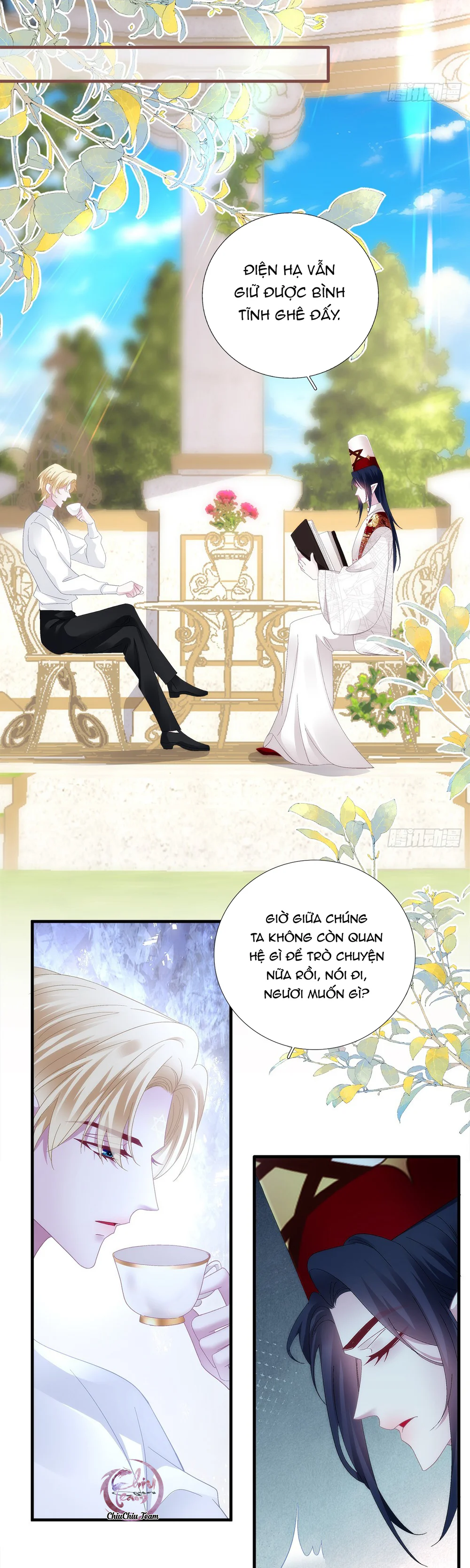 Đọc truyện Thánh Tâm không dễ chọc - Chapter 97