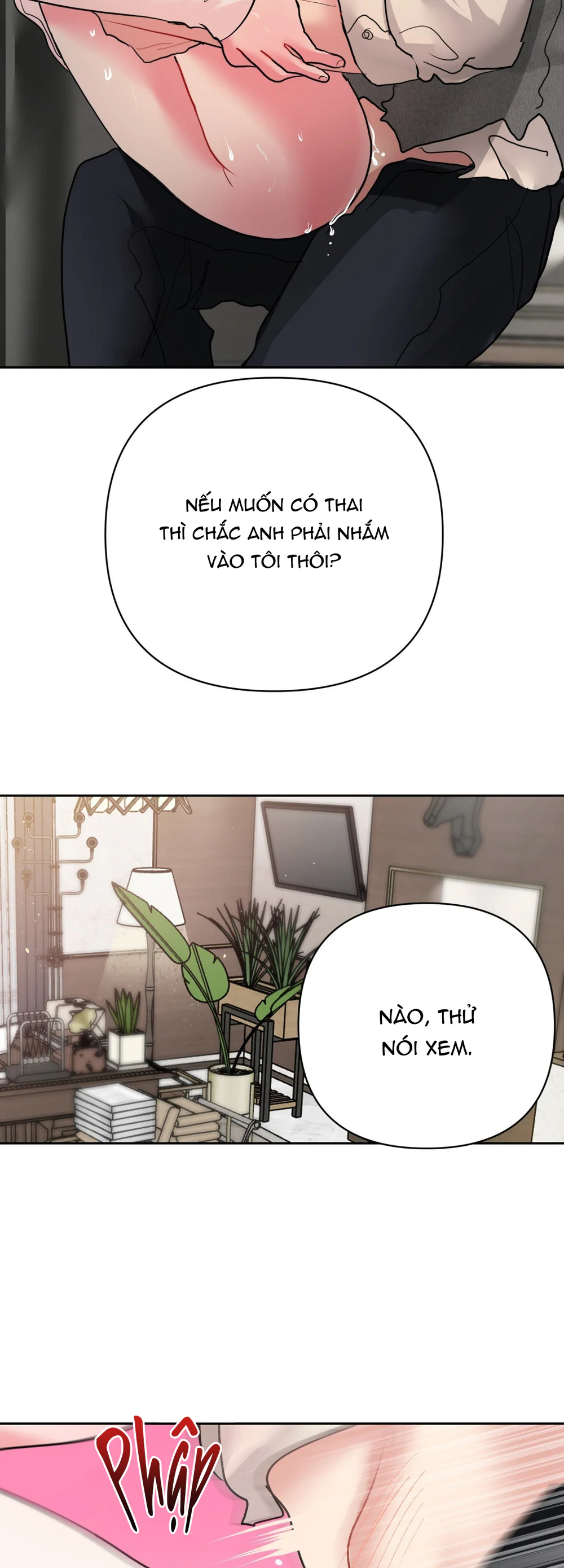 Đọc truyện (ABO) Peppermint Candy - Chapter 14