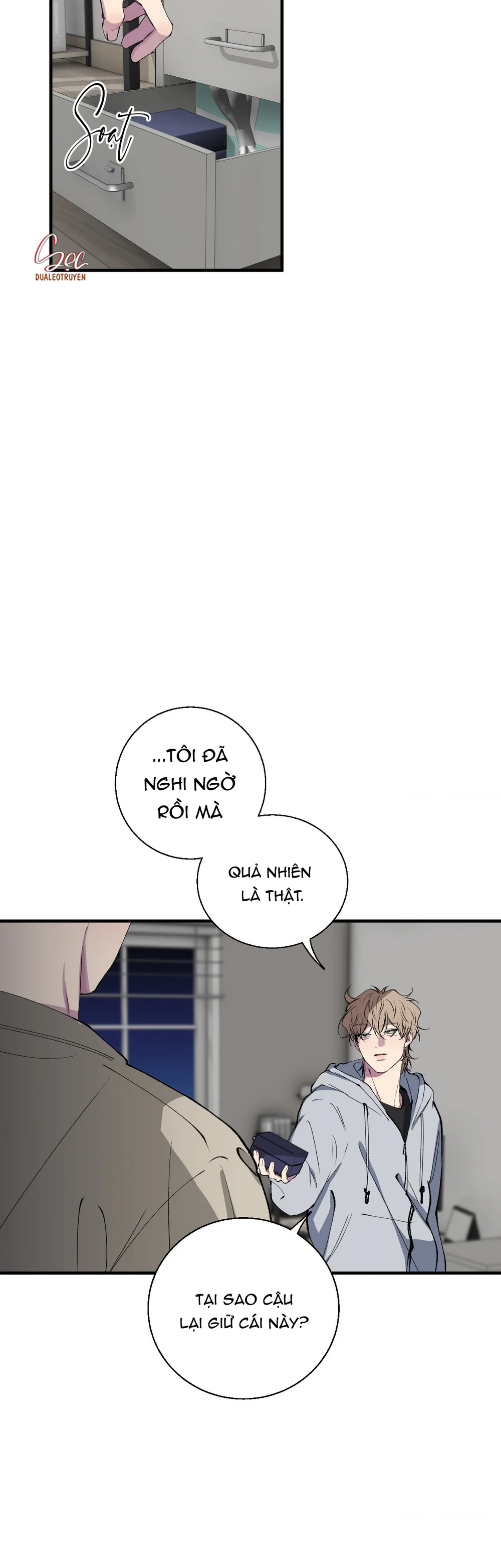 Đọc truyện MỐI TÌNH BỊ ĐỘNG - Chapter 41