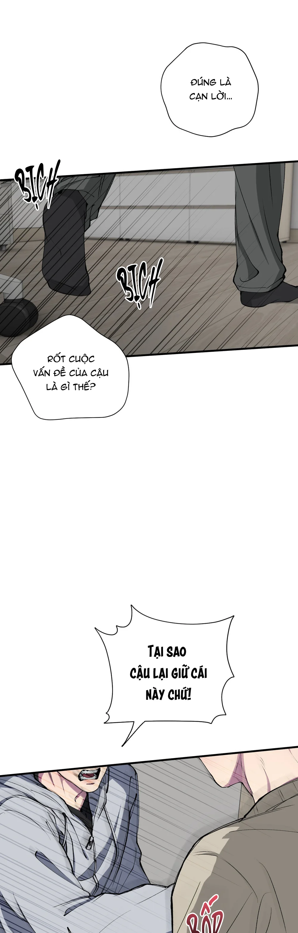 Đọc truyện MỐI TÌNH BỊ ĐỘNG - Chapter 41