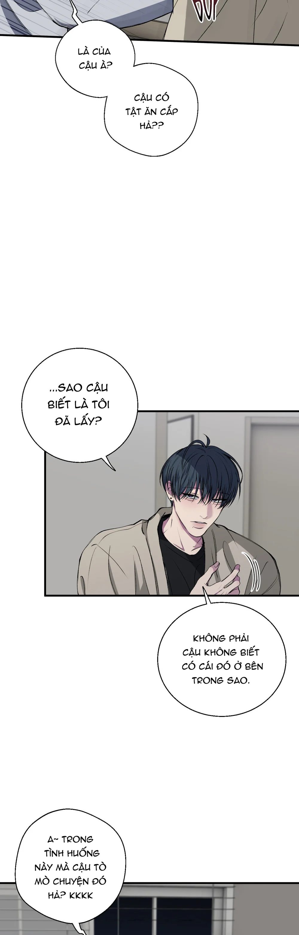 Đọc truyện MỐI TÌNH BỊ ĐỘNG - Chapter 41