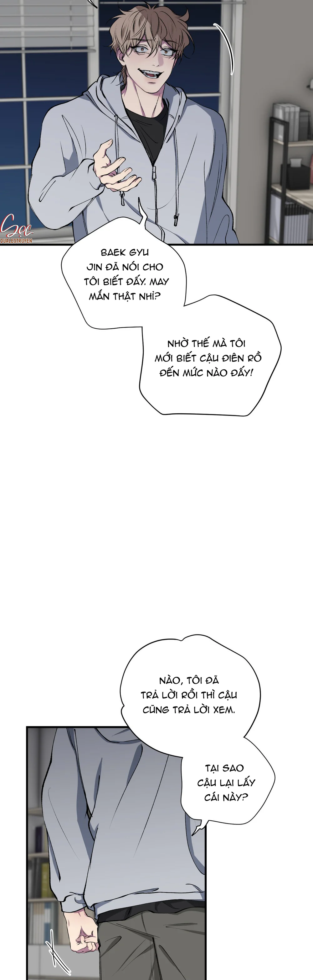 Đọc truyện MỐI TÌNH BỊ ĐỘNG - Chapter 41