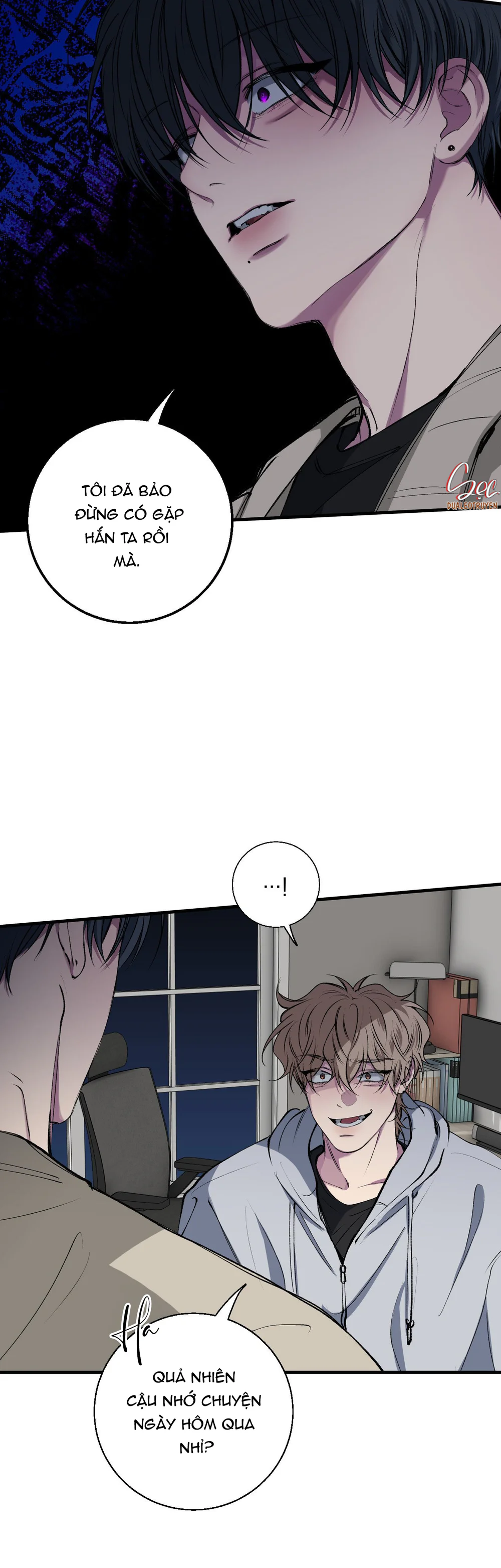 Đọc truyện MỐI TÌNH BỊ ĐỘNG - Chapter 41