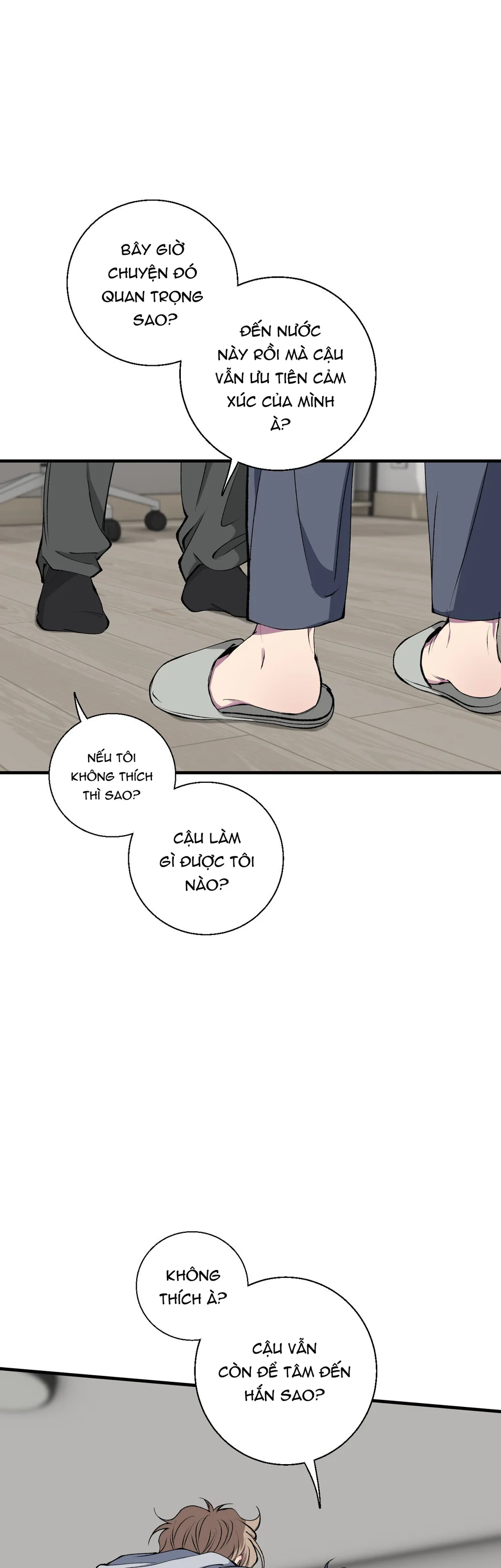 Đọc truyện MỐI TÌNH BỊ ĐỘNG - Chapter 41