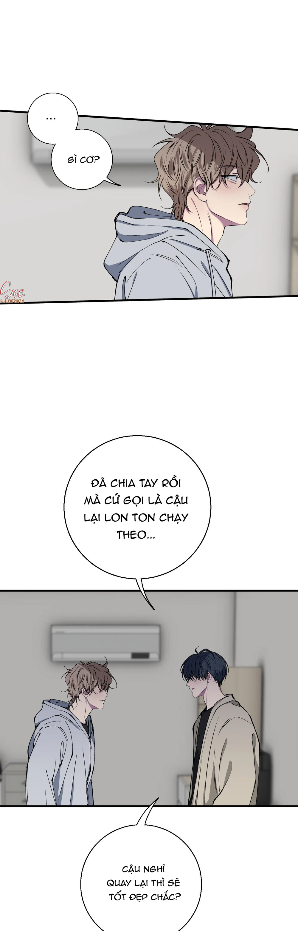 Đọc truyện MỐI TÌNH BỊ ĐỘNG - Chapter 41