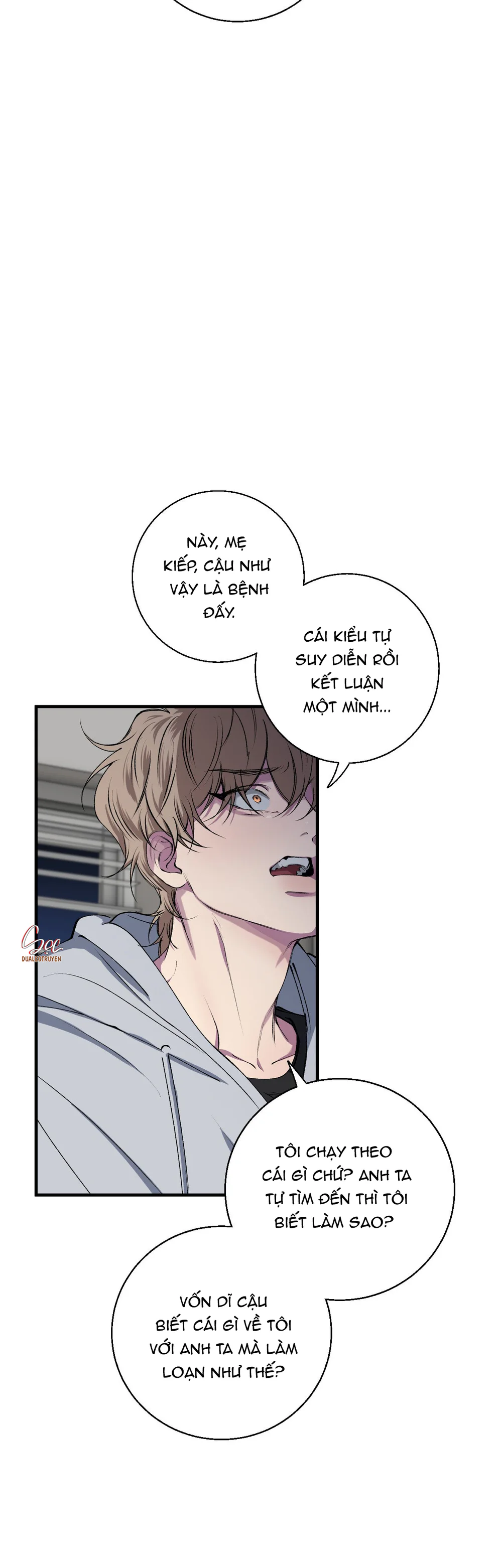 Đọc truyện MỐI TÌNH BỊ ĐỘNG - Chapter 41