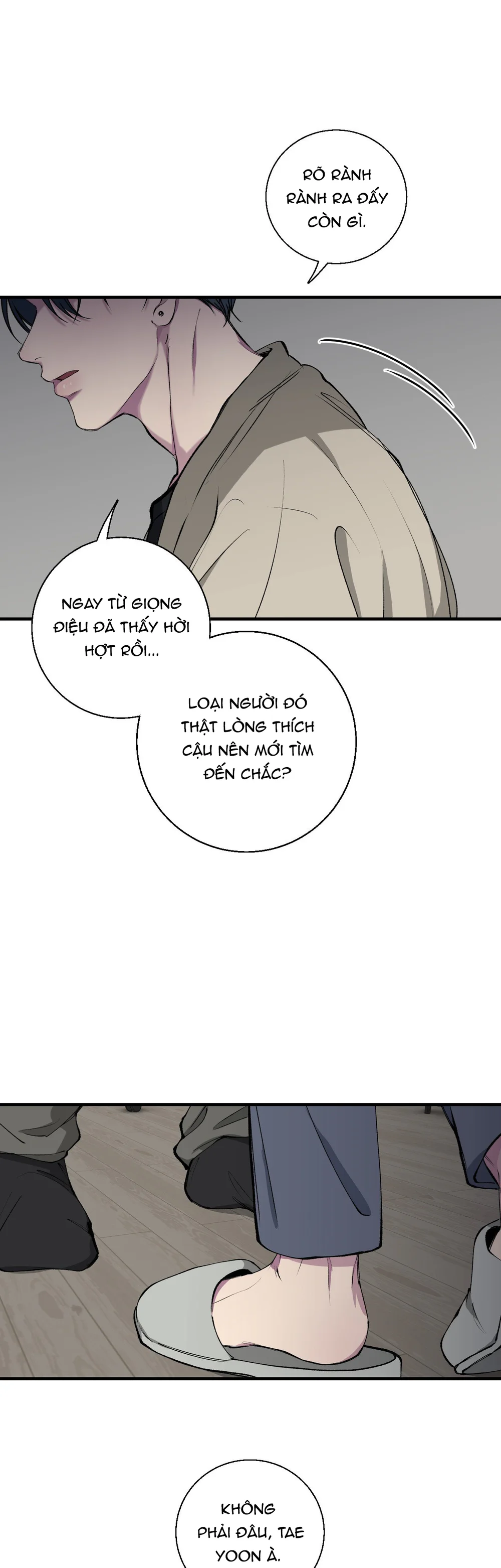 Đọc truyện MỐI TÌNH BỊ ĐỘNG - Chapter 41