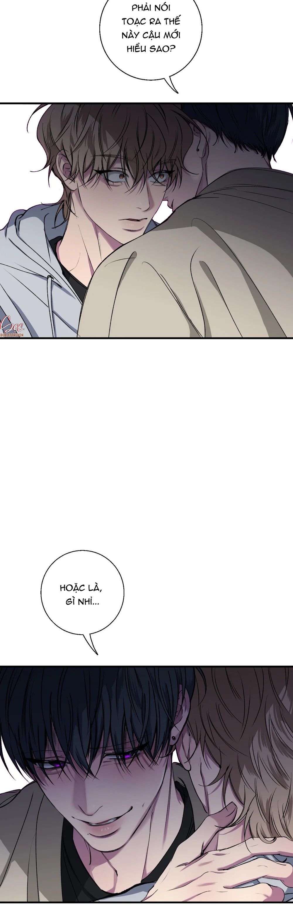 Đọc truyện MỐI TÌNH BỊ ĐỘNG - Chapter 41