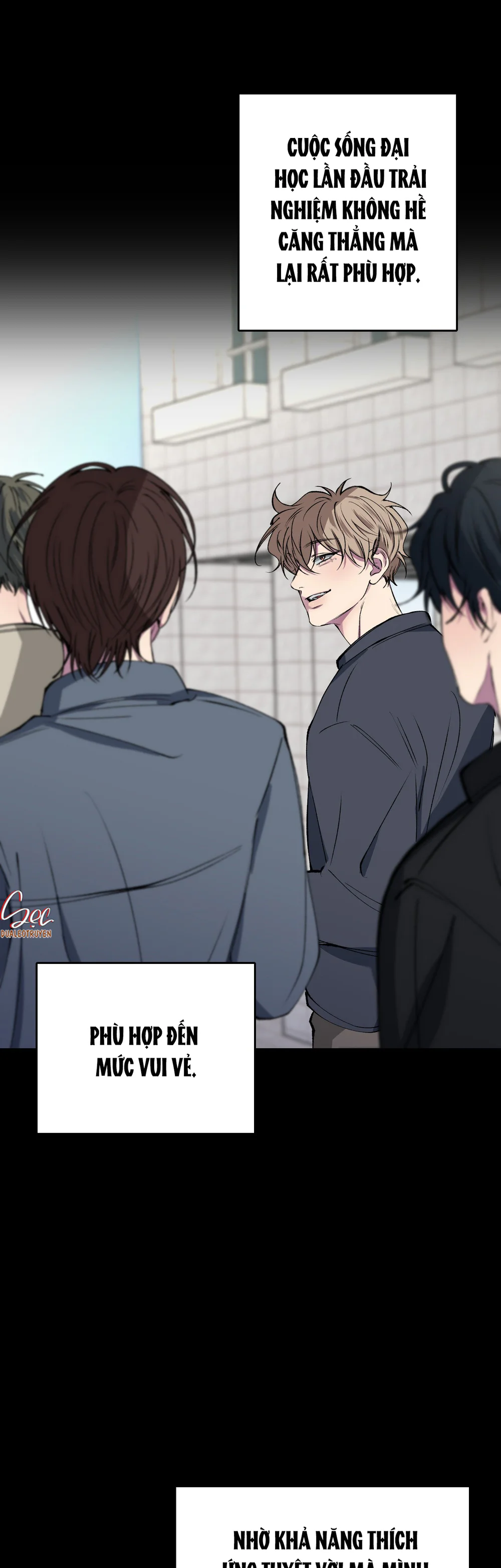 Đọc truyện MỐI TÌNH BỊ ĐỘNG - Chapter 41