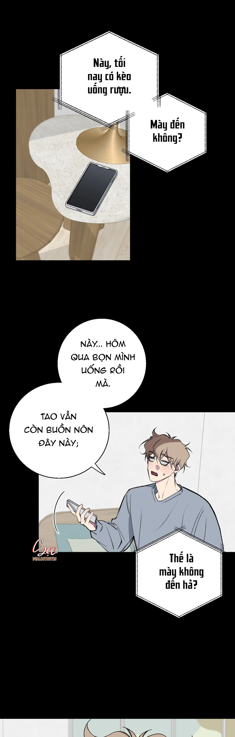 Đọc truyện MỐI TÌNH BỊ ĐỘNG - Chapter 41