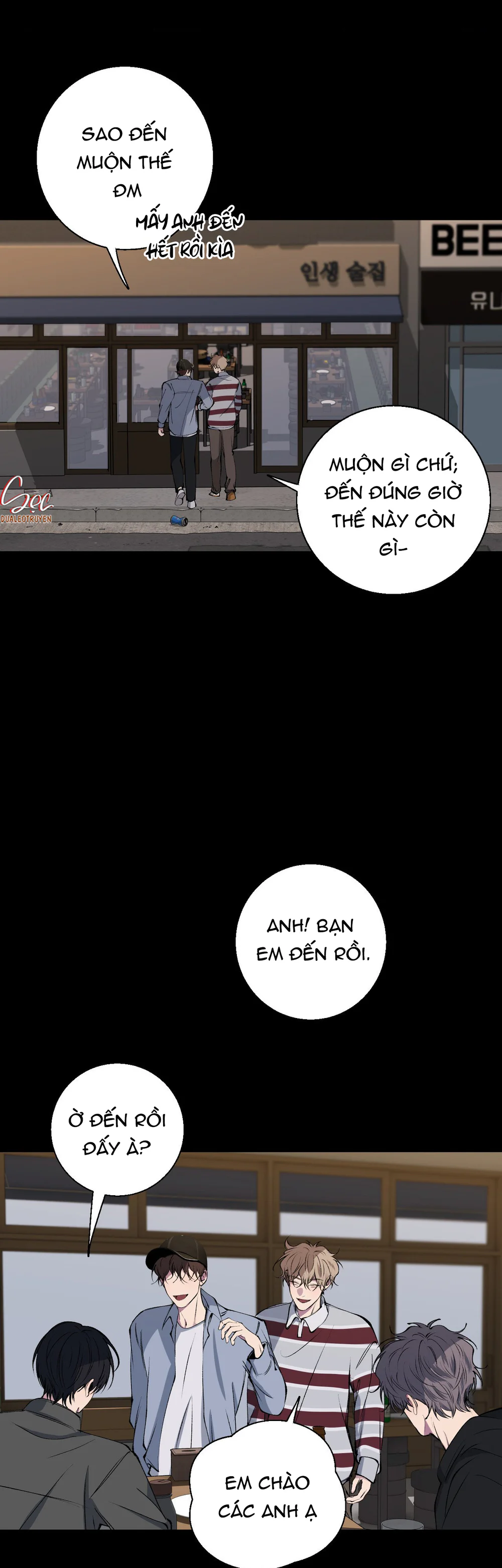 Đọc truyện MỐI TÌNH BỊ ĐỘNG - Chapter 41