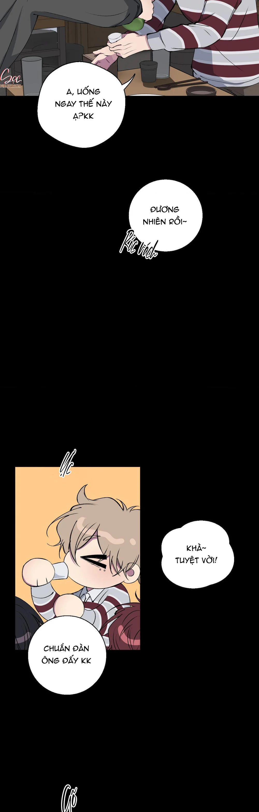 Đọc truyện MỐI TÌNH BỊ ĐỘNG - Chapter 41