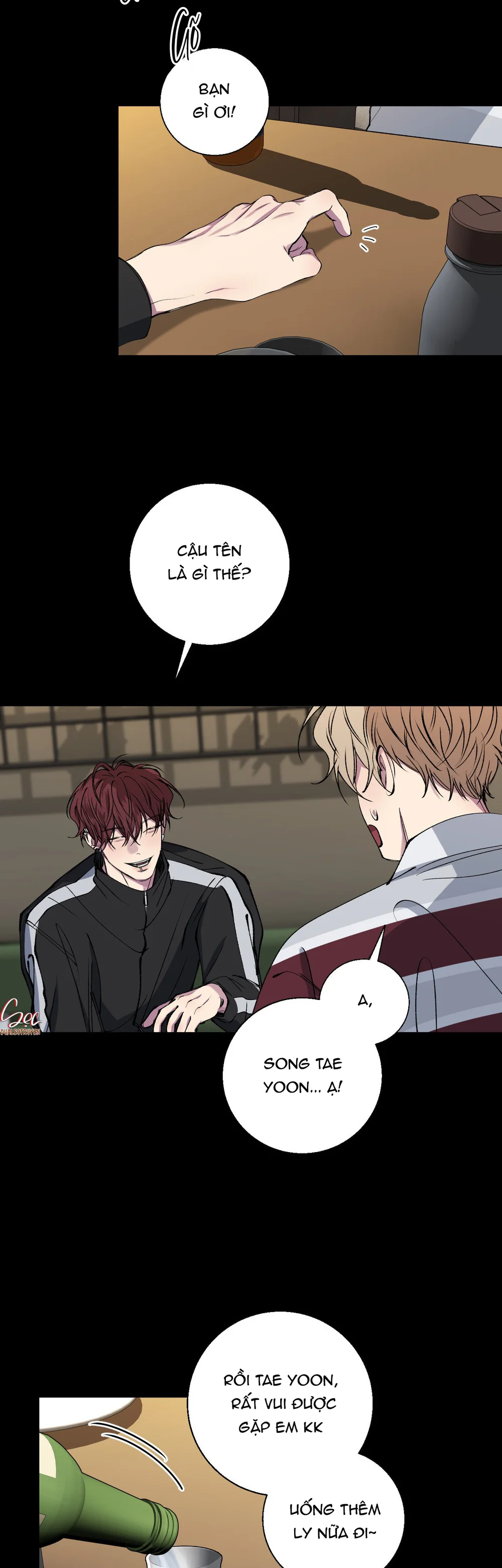 Đọc truyện MỐI TÌNH BỊ ĐỘNG - Chapter 41