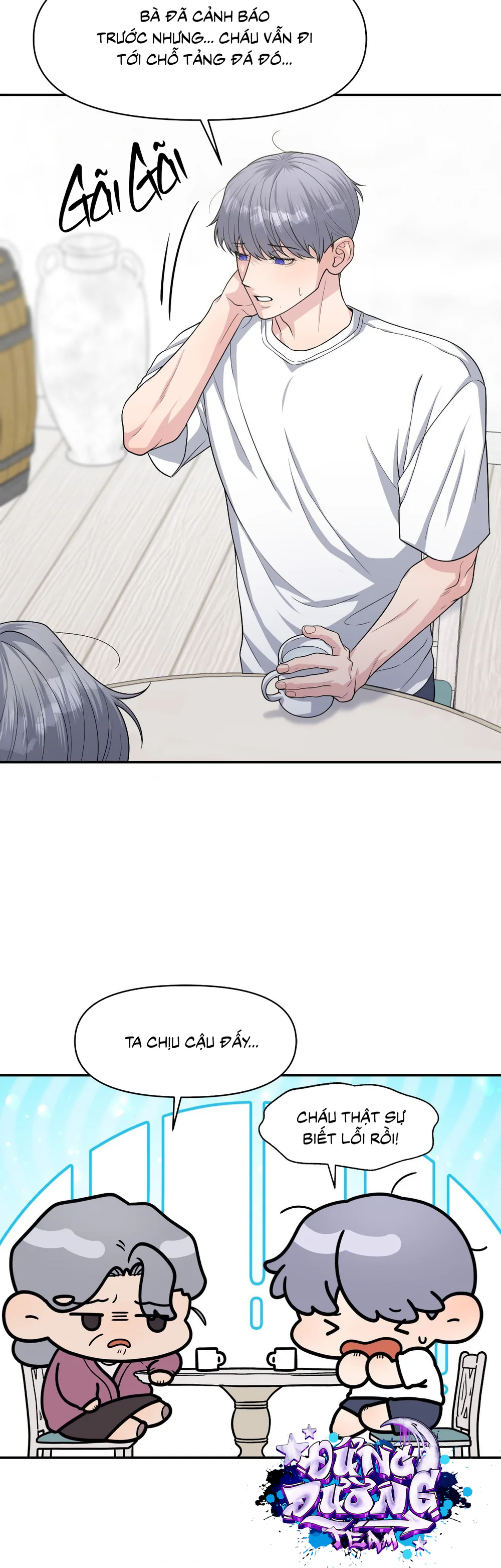 Đọc truyện TRUYỂN TẬP - NHỮNG CON KU NÚNG NÍNH - Chapter 15