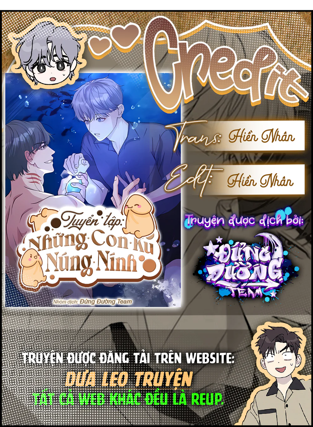 Đọc truyện TRUYỂN TẬP - NHỮNG CON KU NÚNG NÍNH - Chapter 15