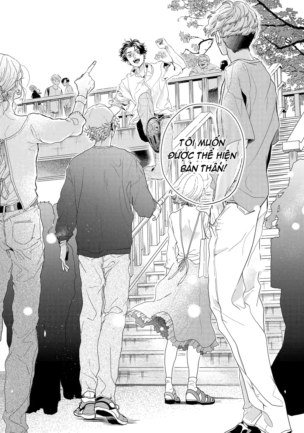 Đọc truyện Tình Yêu Anh Nâng Niu Trong Tay - Chapter 20