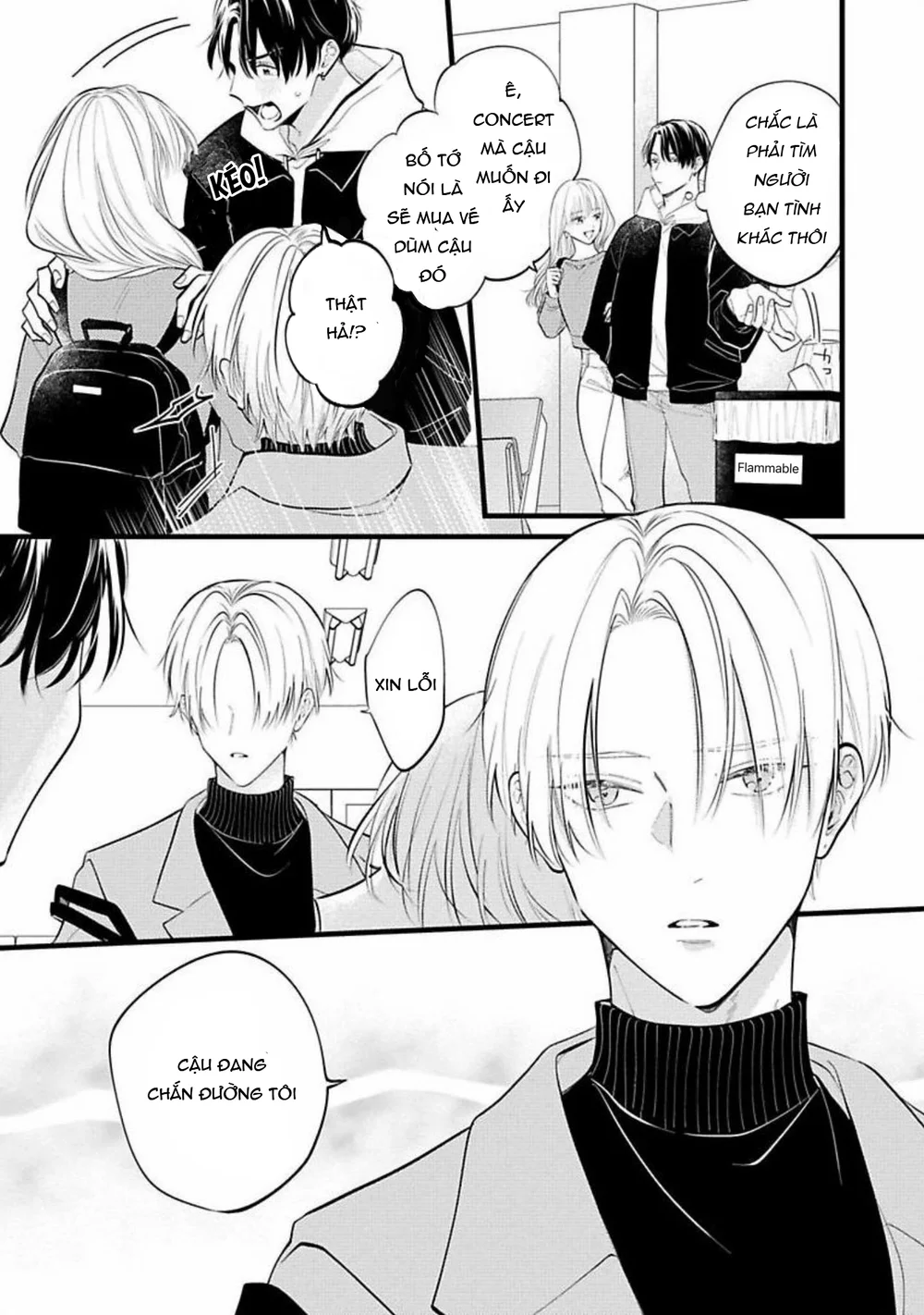 Đọc truyện Perfect Addiction - Chapter 1