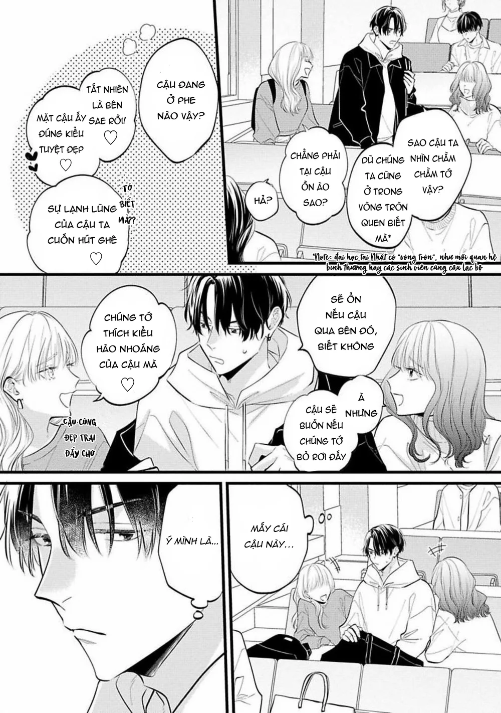 Đọc truyện Perfect Addiction - Chapter 1