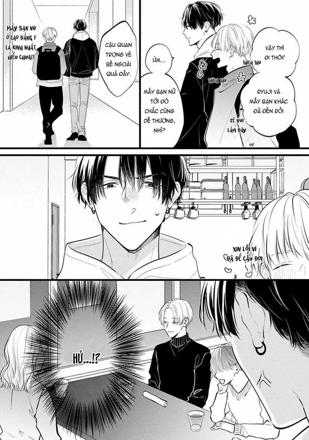 Đọc truyện Perfect Addiction - Chapter 1